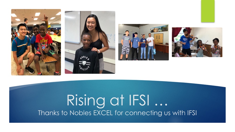 Rising at IFSI